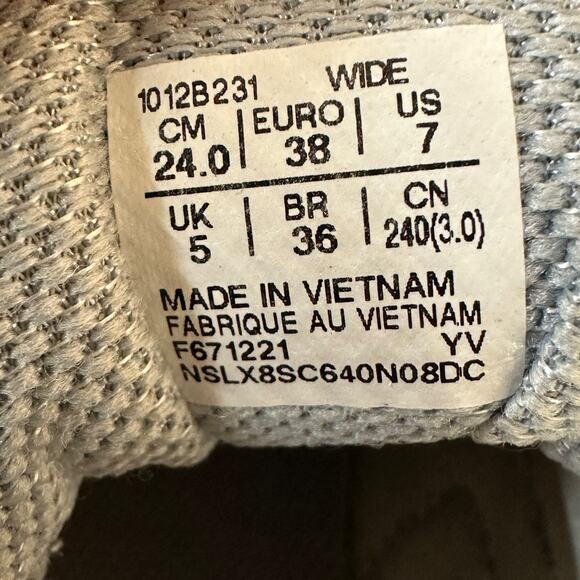 ASICS Gel-Venture 8 Women’s Trail Running Shoes (Wide, Size 7) Grey Mint - Picture 8 of 8